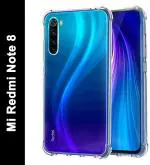 Hot Selling Back Cover for Mi Redmi Note 8 |Transparent | Grip Case