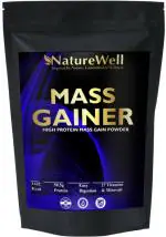 Naturewell Real Mass Gainer Weight Gainers - Chocolate, 2500 Gram