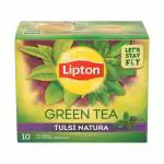 Lipton Tulsi Natura Green Tea Bags, 50 Tea Bags