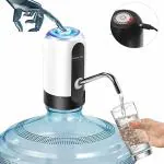 KTS Automatic Wireless Water Can Dispenser Pump for 20 Litre Bottle Can, with silicone pipe.