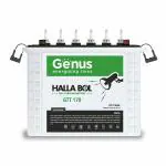 Genus Hallabol GTT170 Tall Tubular 150 Ah Inverter Battery for Home, Office or Solar Use