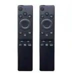 AILKIN Pack of 2 Universal Remote-Control for Samsung Smart-TV, Remote-Replacement of HDTV 4K UHD Curved QLED and More TVs, with Netflix Prime-Video Hulu Buttons