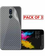 GADGETRONICS Honor 9I Transparent Plastic 3D Screen Guard (Pack of 3)