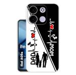 Case Club Multicolor Silicon Shock Proof Back Cover for itel A05s