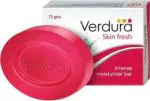 Dr.JRK Verdura Skin Fresh Intense Moisturiser Bar 3 x 75 g (Pack of 3)