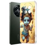 Fashionury Silicone Designer Printed Back Case Cover for Realme C65 5G -D3103