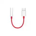 Harliv Compatible with OnePlus Type-C to 3.5mm Auxiliary Adapter (White)
