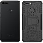CarryWrap Back Cover for Honor 7C (Black, Dual Protection)