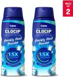 Cipla Clocip Advance Action Prickly Heat Powder (150g, Pack of 2)