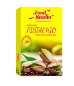 FOOD STUDIO Premium Iranian Roasted & Salted Pistachios Inshell Yellow Box (250gm) | Super Crunchy & Yummy Dry Fruit | Instant Healthy Snack | No Added Preservatives
