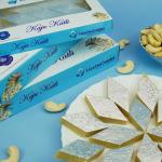 MEETHADABBA Kaju Katli Sweets, 100 g