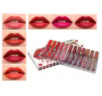 TopFinder Nude Superstay 5ML Matte Liquid Lipstick Pack of 12