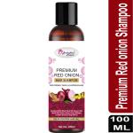 BADA HAIR Onion Shampoo For Hair Growth Shampoo | Hair Fall Shampoo Parabens Sulphate Free 100 ml
