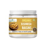Renaush Organic Raisins (Kishmish) 250gram - Rich In Fibre And Minerals