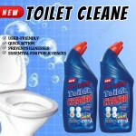 BLISS & BLUSH Toilet Cleaner blue 1Liter This all-purpose cleaning powder transforms into a powerful foam cleaner for your toilet