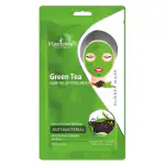Tapveda Green Tea Algae Peel Off Mask For Dead Cell Removal & Youthful Glow (90G) | Face Mask For Women & Men | Paraben & Sulphates Free
