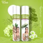 POUR HOME Sacred Sandal and Lily of Valley Room Freshener Spray (220 ml x 2)