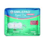 SMILEPAD Rapid Dry 320mm XXL super soft rash free premium sanitary napkins (40 pcs)