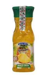 Mala's Yellow Whole Fruit Pineapple Crush,250 Ml