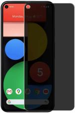ARTMU Comptible with Google Pixel 5, Privacy Screen Protector Anti-Spy Full Adhesive Flexible Film (Design Total Care) (Pixel 5)