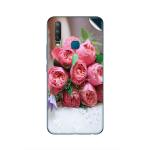 GADGETSWRAP Printed Vinyl Skin Sticker for Vivo U10 - Pink Bouquet Of Roses
