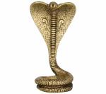 Idol Collections Gold Brass Sheshnag, 2 X 1.5 4 Inch