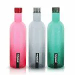 NAYASA Turtal Plastic Water Bottle For Office,Home,Kitchen And School pack of 3