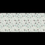 Morphico Timeless Letters: Old Design Alphabets Wallpaper For Decor