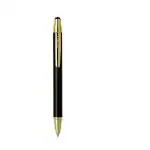 Cello Unomax Stylus Gold Ball Pen Pack Of 6 Blue