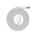 mPix Realme USB - Type C Charging Cable Compatible With Realme 8 ,8 Pro , 8i, C11 ,C12 ,C15 ,C17 ,Narzo ,Narzo 10 ,Narzo 10A, Narzo 20, Narzo 20 Pro -White(1MtR)
