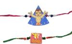 Kavim Kids KARA 22261 Assorted Rakhi Set (Chota Bheem and Selfi wala bhai Rakhi)
