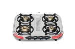 Sunshine CRESTA QUATTRO 4 Burner Gas Stove Manual Ignition | Gas Stove For Kitchen