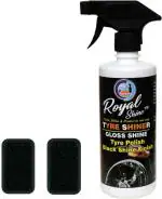 Royal Shine Liquid Car Polish for Tyres - 500 ml