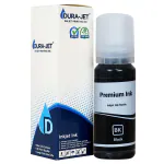 DURA-JET 003 Ink for Epson L3110, L3150, L3115, L3116, L3101, L3210, L3215, L3216, L3250, L1110, L3151, L3152, L3156, L5190 Printer Ink Bottle for Epson 003 Ink Code - (70gm 1 Black) Bottle - 502703