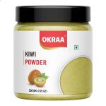 OKRAA Kiwi Powder ( Spray Dried ) - 200 GM / Natural Fruit Juice / Immunity Booster