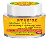 Amueroz Moisturising Cream For Face And Hydrating Cream For Neck And Decollete, Skin Soft And Nourished, Dry, 50 G