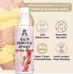 ALOETIC Hair Removal Spray , hair removal cream , bal ko nikalne ka cream , nicheke bal hatane ka cream , | For Bikini, Legs, Arms & UnderArm | Removes Hair in 10 Minutes with Skin Detan | Gives 3 Full Body Usage in 100 ml