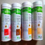 HERBALIFE NUTRITION FORMULA 1 COMBO PACK OF FOUR MANGO, CHOCOLATE, STRAWBERRY AND VANILLA SHAKE MIX POWDER