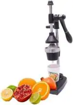 Arihant's Manual Hand Pressure Fruits Juicer (Silver)