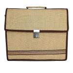 MADIS CLUB Jute Executive File Folder/Document Holder/Multipurpose Document Folder