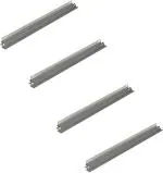 MOREL 1043 WIPER BLADE FOR SAMSUNG ML-1660 1661 1665 1666 1670 1673 1675 1676 PACK 4 Black Ink Cartridge