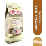 Hilton Regular Basmati Rice 5kg Long Grain Rice