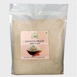Hillpure Organic Sorghum Flour, Jowar Atta, Naturaly Grown, Low Gluten, Rich in Micro-nutrients (1 Kg)
