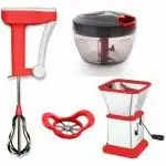 ODD M EVEN Quick and Handy Chopper, Blender, Cutter, Cutter Kitchen Tool Set