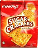 MUNCHY'S SUGAR CRACKER - 600gm Combo (300gm x Pack of 2)