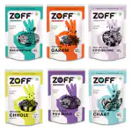 Zoff Blended Kitchen spices - Pack of 6 | Pack Contains - Shahi Biryani Masala 100g , Garam masala 100g , Kitchen King Masala 100g , Chhole masala 50g , Pavbhaji masala 50g , Chaat masala 100g .Net weight - 500g