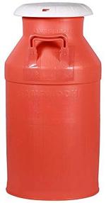 AADB PLASTIC Unbreakable 40 L Milk Can