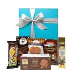 The Gift Tree Cookies, Crackers, Wafers, Caramel Wafer, Choco Sticks and Sandwich Biscuit Gift Hamper (Pack of 6)