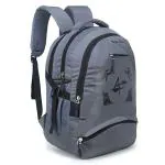 Omron Bags Large 40 L Laptop Backpack for Men and Women, Travel, College, School bags (Grey)