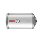 Racold Cdr Dlx Plus 25L Horizontal Bee 4 Star Storage Water Heater(Geyser) With Free Standard Installation & Pipes | Temperature Display | Temperature Knob | Titanium Enameled Coating